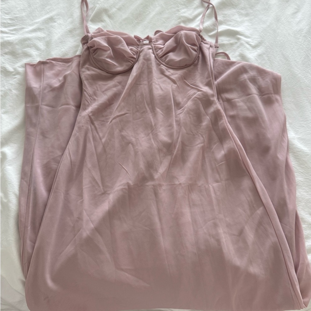 Peppermayo Blush Maxi Dress